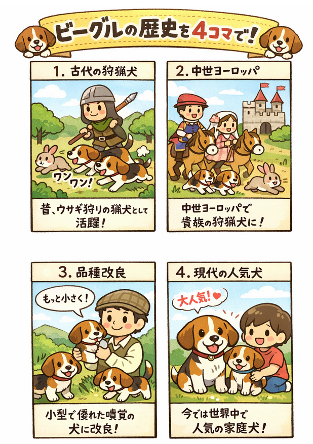 �r�[�O���̐��藧����4�R�}����