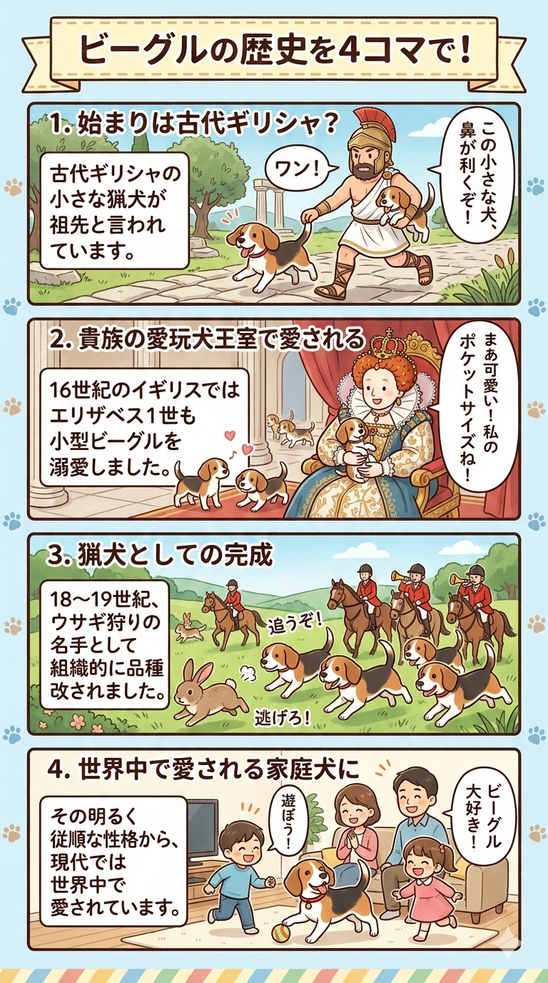 �r�[�O���̐��藧����4�R�}����