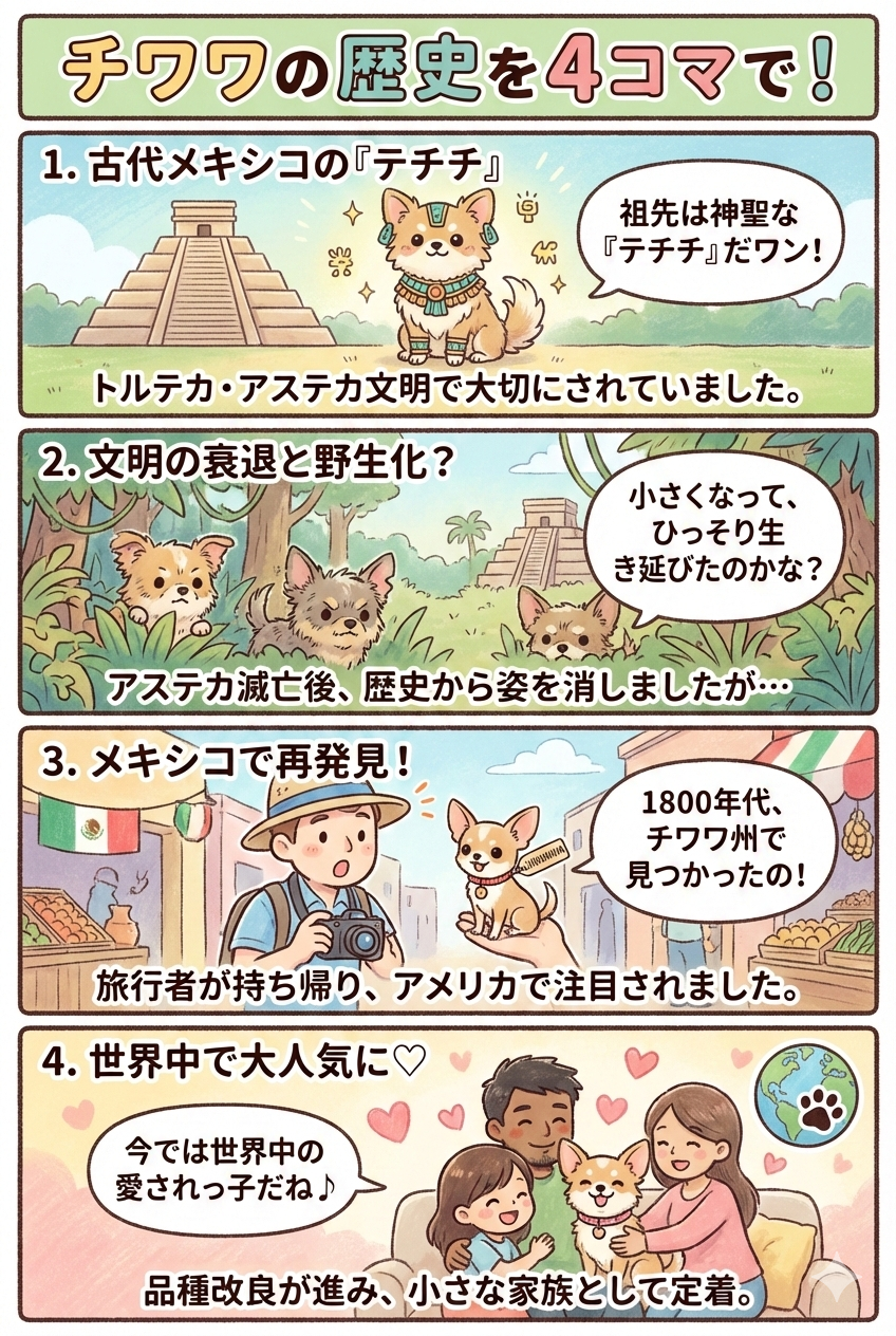 �`�����̐��藧����4�R�}����