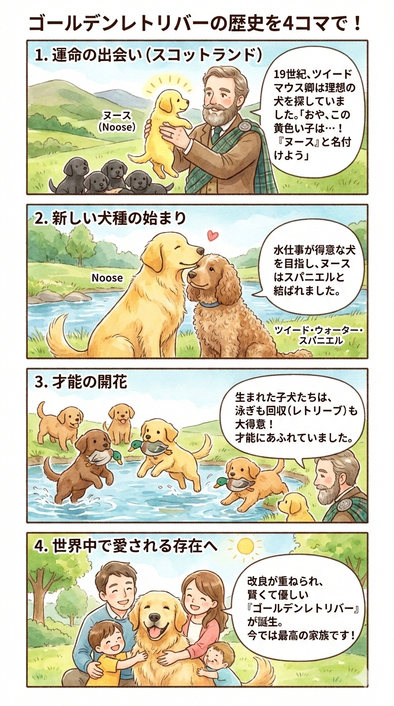 �S�[���f�����g���o�[�̐��藧����4�R�}����