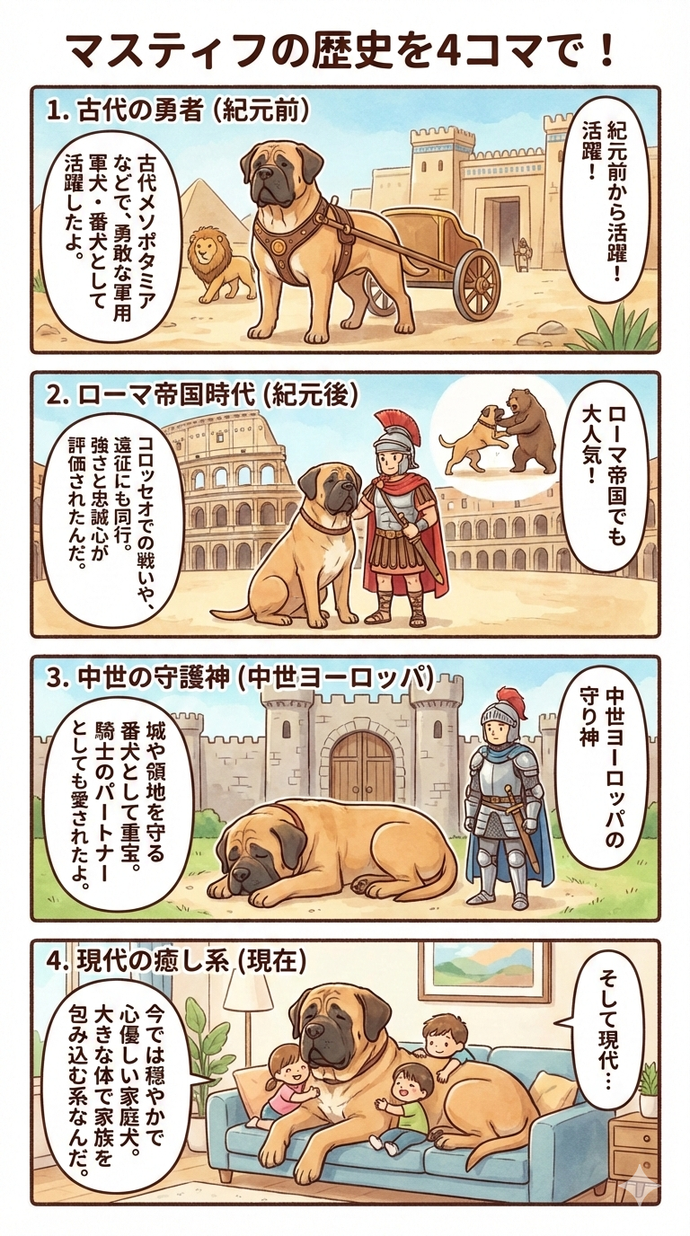 �}�X�e�B�t�̐��藧����4�R�}����