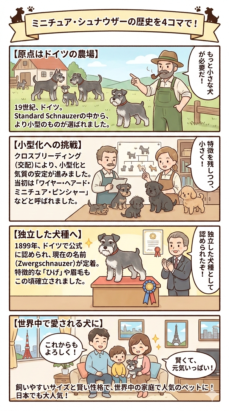 �~�j�`���A�E�V���i�E�U�[�̐��藧����4�R�}����