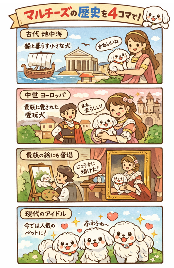 �}���`�[�Y�̐��藧����4�R�}����