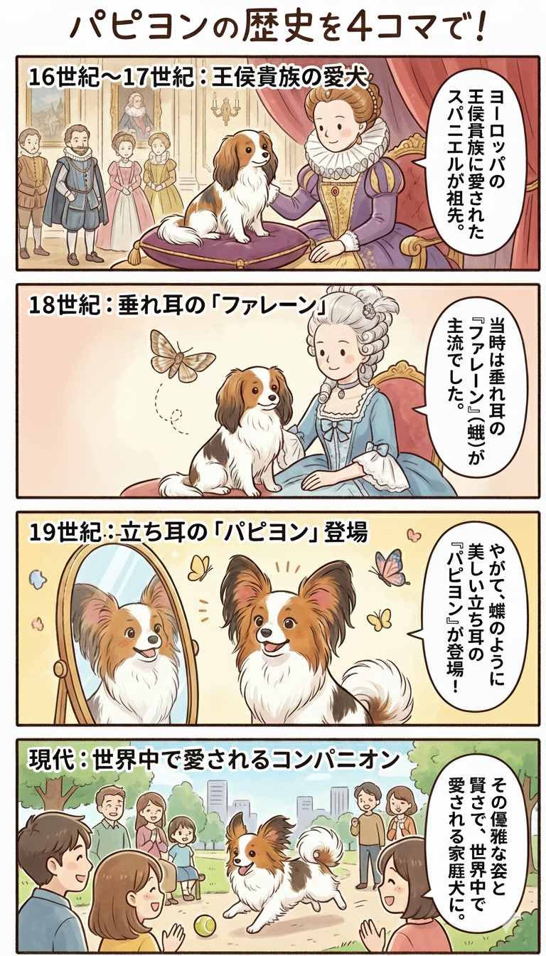 �p�s�����̐��藧����4�R�}����