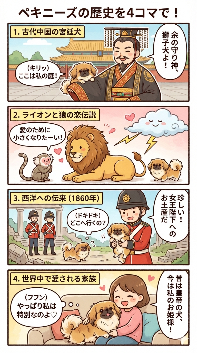 �y�L�j�[�Y�̐��藧����4�R�}����