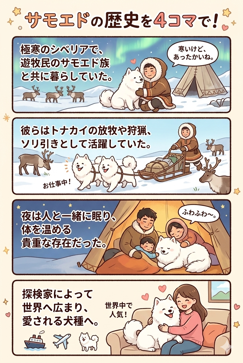 �T���G�h�̐��藧����4�R�}����