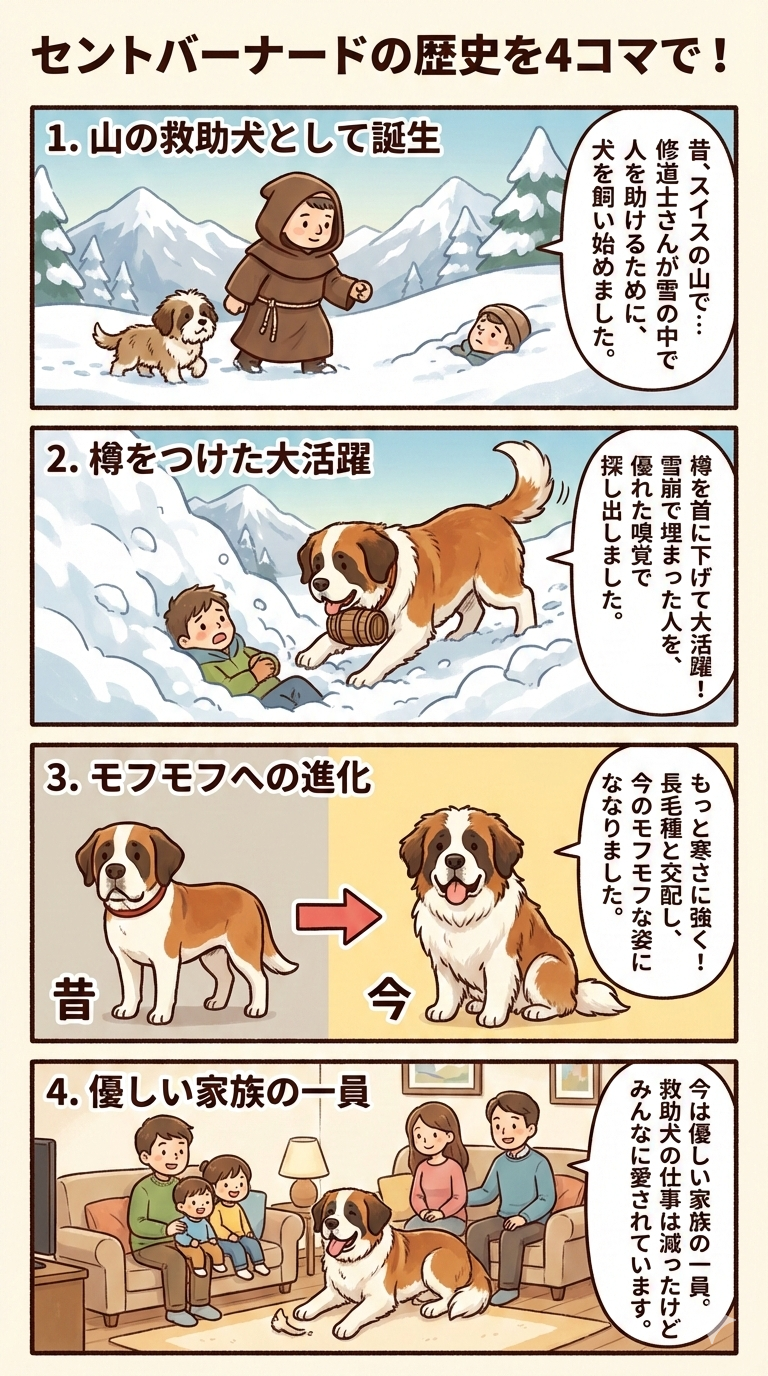 �Z���g�o�[�i�[�h�̐��藧����4�R�}����