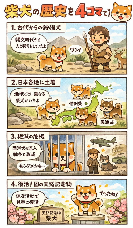 �Č��̐��藧����4�R�}����