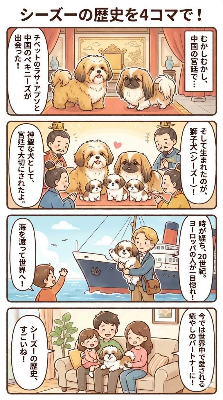 �V�[�Y�[�̐��藧����4�R�}����