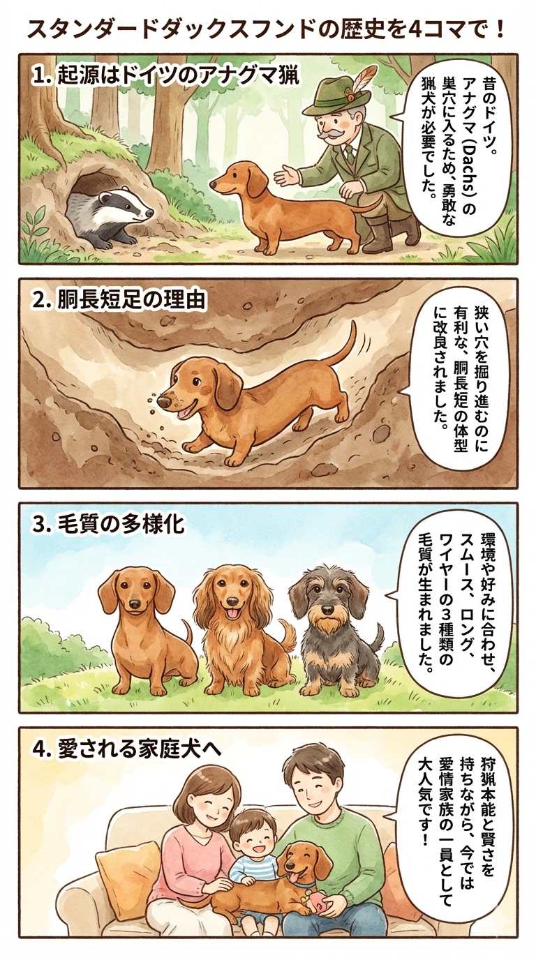 �X�^���_�[�h�_�b�N�X�t���h�̐��藧����4�R�}����