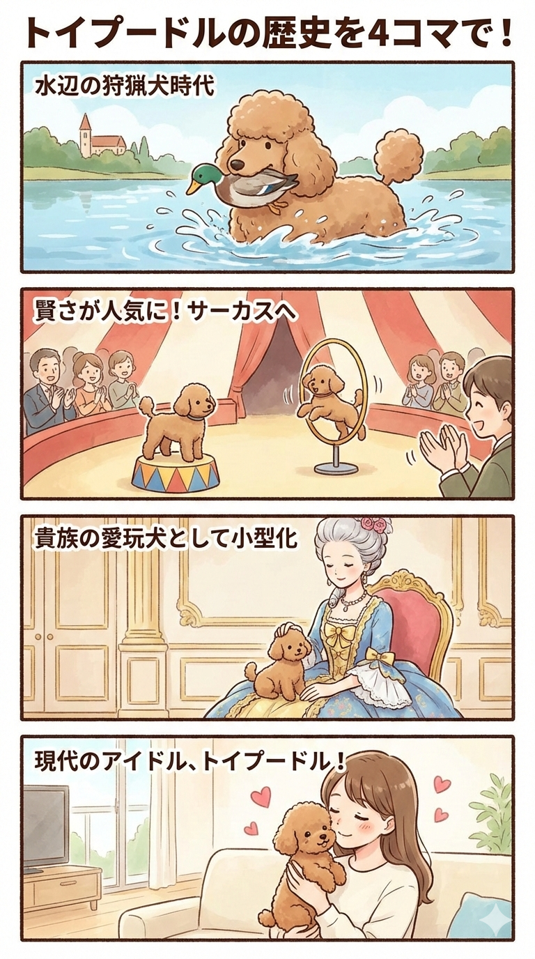 �g�C�v�[�h���̐��藧����4�R�}����