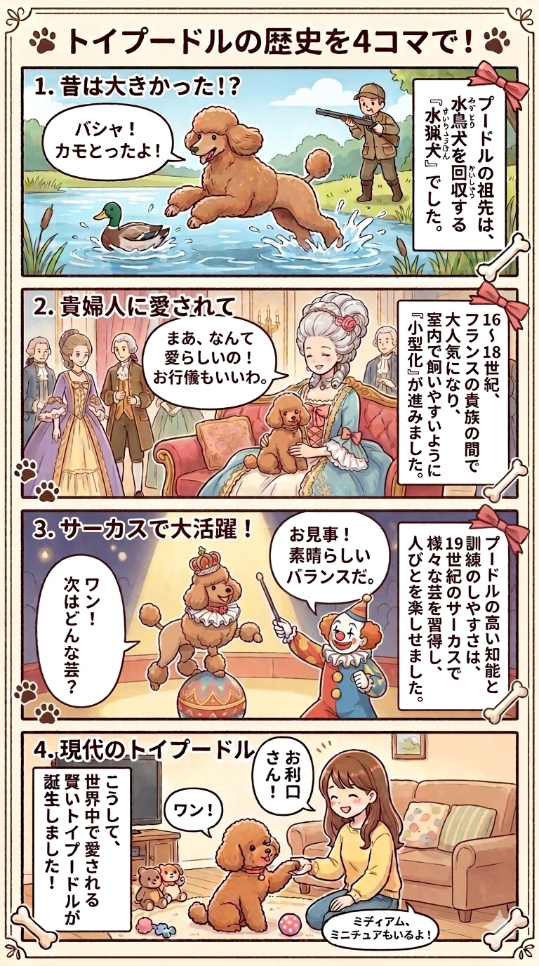 �g�C�v�[�h���̐��藧����4�R�}����